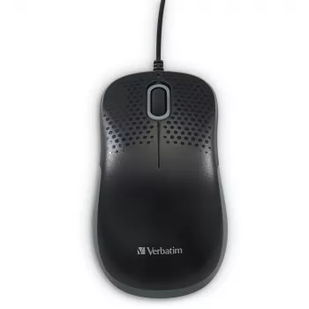 Verbatim 49024 ratón para diestros USB Type-A óptico 1000 DPI