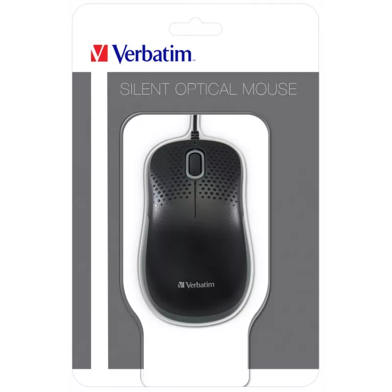 Verbatim 49024 ratón para diestros USB Type-A óptico 1000 DPI