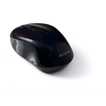 Verbatim Go Nano ratón de oficina ambidiestro RF inalámbrico 1600 DPI