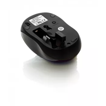 Verbatim Go Nano ratón de oficina ambidiestro RF inalámbrico 1600 DPI