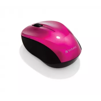 Verbatim Go Nano ratón de oficina RF inalámbrico 1600 DPI