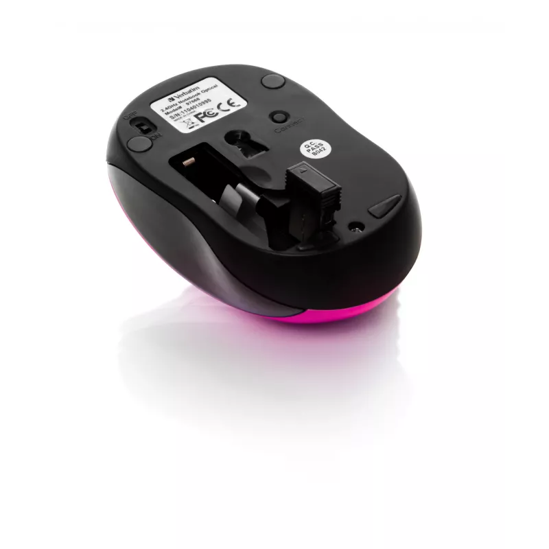 Verbatim Go Nano ratón de oficina RF inalámbrico 1600 DPI
