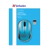 Verbatim Go Nano ratón ambidiestro RF inalámbrico 1600 DPI