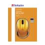 Verbatim Go Nano ratón de oficina ambidiestro RF inalámbrico 1600 DPI