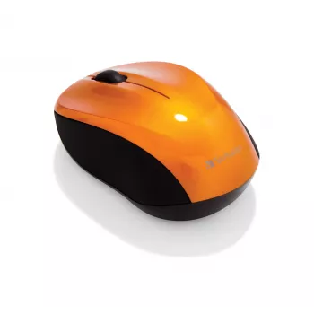 Verbatim Go Nano ratón de oficina ambidiestro RF inalámbrico 1600 DPI