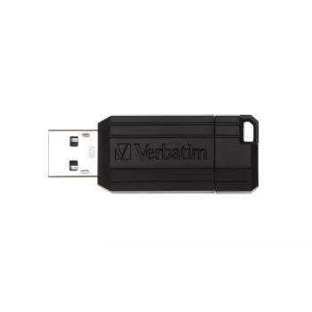 Memoria flash USB Verbatim 8 GB USB Type-A PinStripe negro