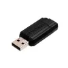 Memoria USB Verbatim 16 GB USB Type-A PinStripe negro