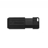 Memoria USB Verbatim 16 GB USB Type-A PinStripe negro