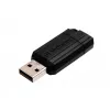 Verbatim PinStripe – memoria USB 32 GB – negro