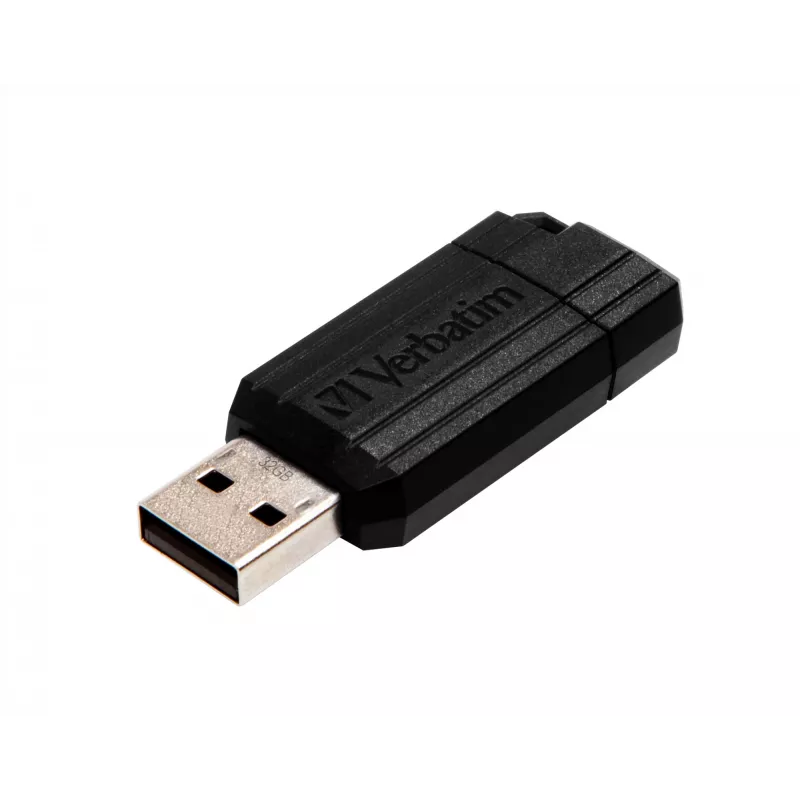 Verbatim PinStripe – memoria USB 32 GB – negro