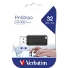 Verbatim PinStripe – memoria USB 32 GB – negro