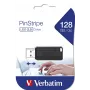 Verbatim PinStripe - memoria USB 128 GB - negro