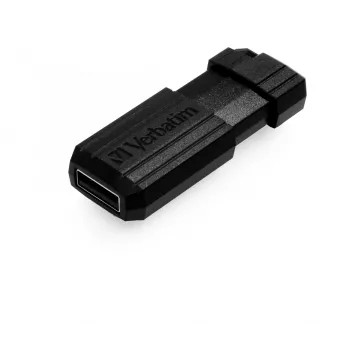 Verbatim PinStripe - memoria USB 128 GB - negro