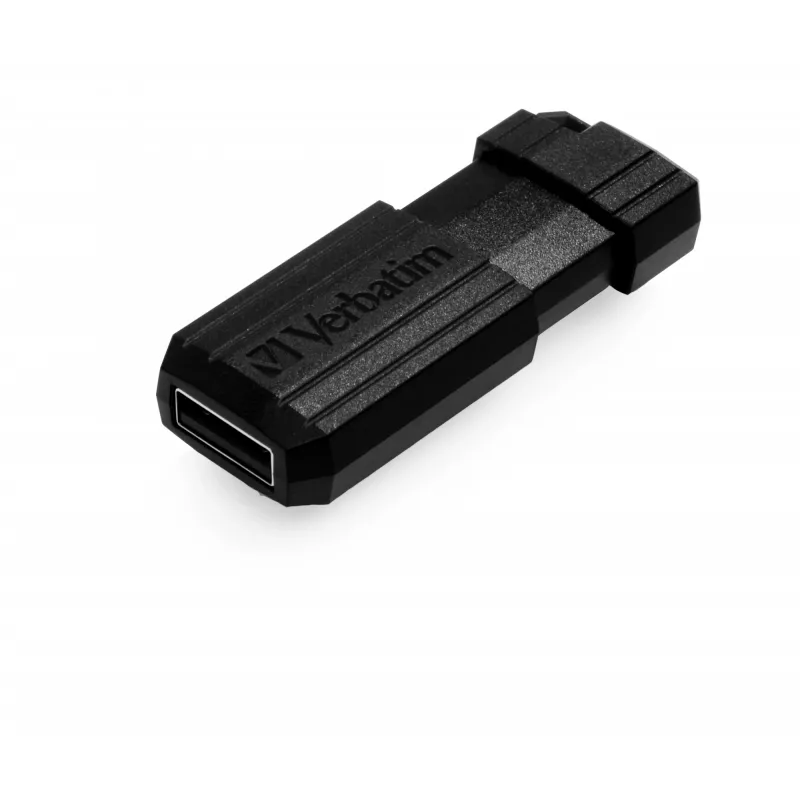 Verbatim PinStripe - memoria USB 128 GB - negro