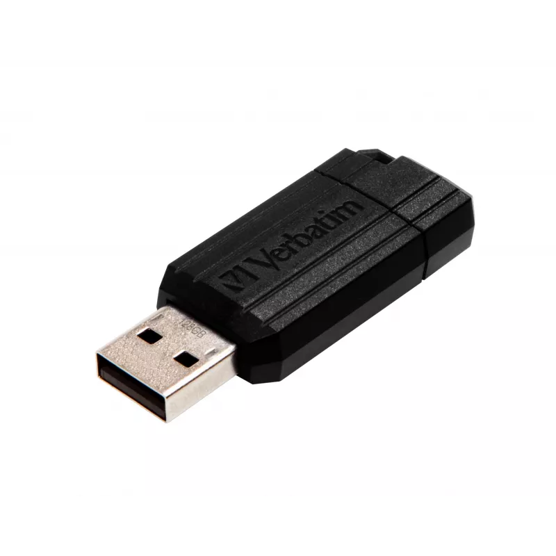 Verbatim PinStripe - memoria USB 128 GB - negro