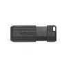 Verbatim PinStripe - memoria USB 128 GB - negro