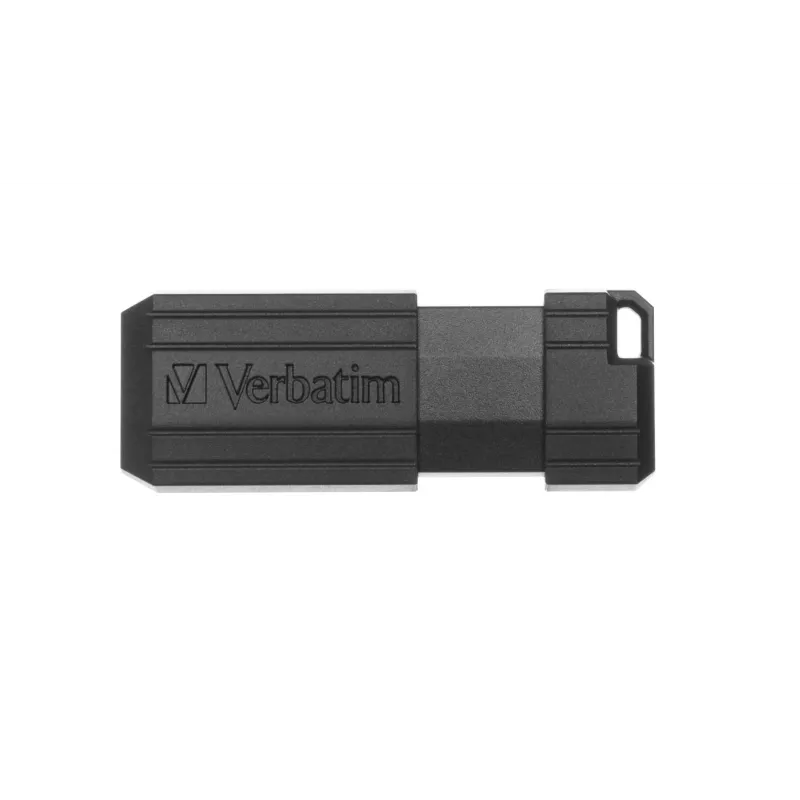 Verbatim PinStripe - memoria USB 128 GB - negro