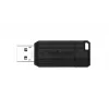 Verbatim PinStripe - memoria USB 128 GB - negro