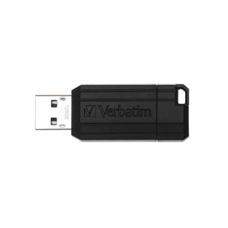 Verbatim PinStripe - memoria USB 128 GB - negro