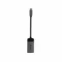 Verbatim 49143 adaptador de cable de vídeo 0,1 m USB Type-C HDMI negro, plata