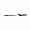 Verbatim 49143 adaptador de cable de vídeo 0,1 m USB Type-C HDMI negro, plata