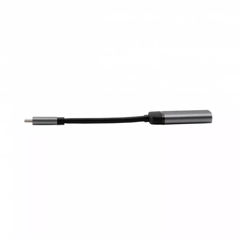 Verbatim 49143 adaptador de cable de vídeo 0,1 m USB Type-C HDMI negro, plata