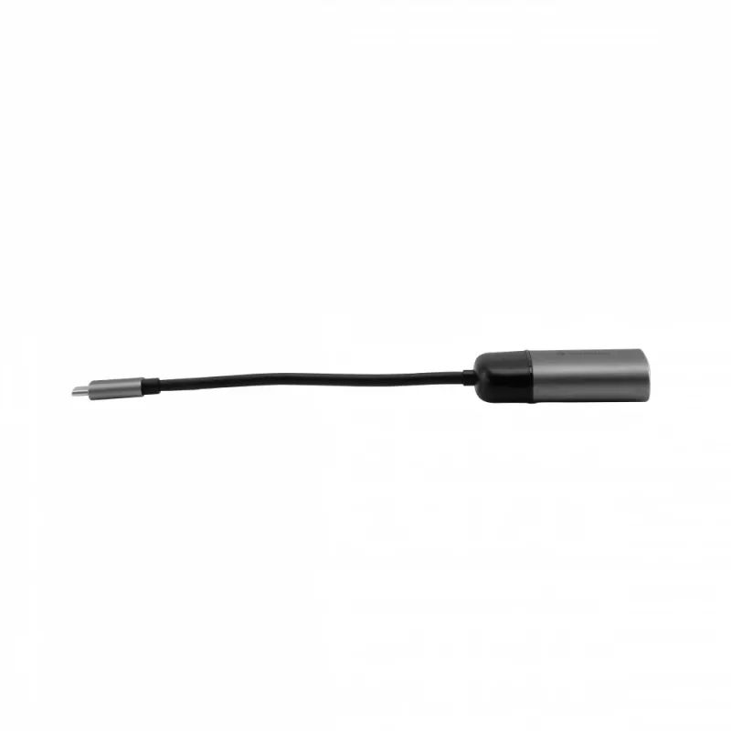 Verbatim 49145 adaptador de cable de vídeo 0,01 m USB Type-C VGA (D-Sub) negro, plata