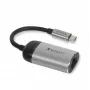 Verbatim 49146 dock/replicador de puertos para portátil USB 3.2 Gen 1 (3.1 Gen 1) Type-C negro, plata