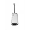 Verbatim hub multipuerto USB-C, cuatro puertos USB 3.2 Gen 1, USB 3.2 Gen 1 (3.1 Gen 1) Type-C, USB 3.2 Gen 1 (3.1 Gen 1) Type-A, 5000 Mbit/s, gris, aluminio, plástico, 0,15 m
