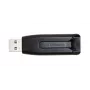 Verbatim V3 - memoria USB 3.0 256 GB - negro, 256 GB, USB Type-A, 3.2 Gen 1 (3.1 Gen 1), extraíble, 10 g, negro
