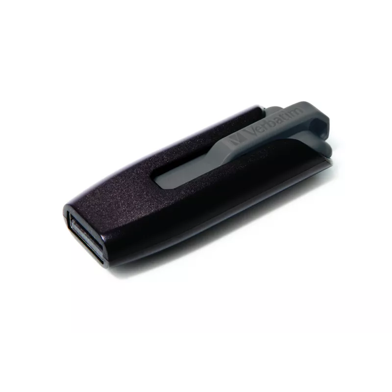 Verbatim V3 - memoria USB 3.0 256 GB - negro, 256 GB, USB Type-A, 3.2 Gen 1 (3.1 Gen 1), extraíble, 10 g, negro