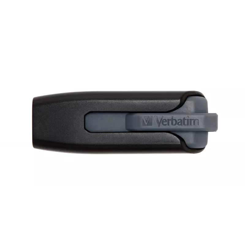 Verbatim V3 - memoria USB 3.0 256 GB - negro, 256 GB, USB Type-A, 3.2 Gen 1 (3.1 Gen 1), extraíble, 10 g, negro