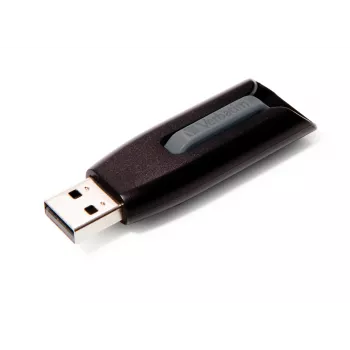 Memoria flash USB Verbatim 16 GB USB 3.0 Type-A V3 negro