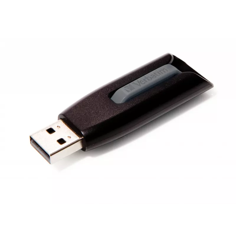 Memoria flash USB Verbatim 16 GB USB 3.0 Type-A V3 negro