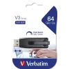 Verbatim V3 - memoria USB 3.0 64 GB - negro