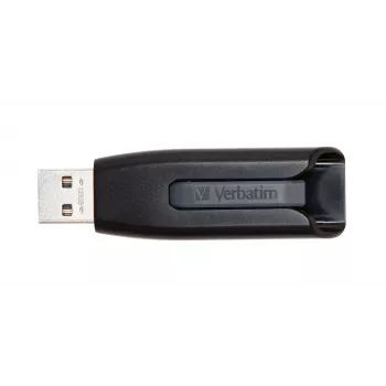 Verbatim V3 - memoria USB 3.0 128 GB - negro