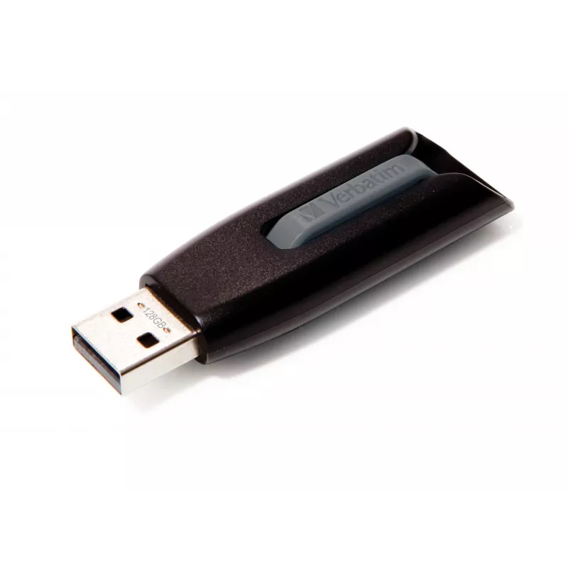 Verbatim V3 - memoria USB 3.0 128 GB - negro