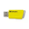 Verbatim Store 'n' Click - memoria USB 2.0 3.2 GEN1 - 3x16 GB - rojo/azul/amarillo