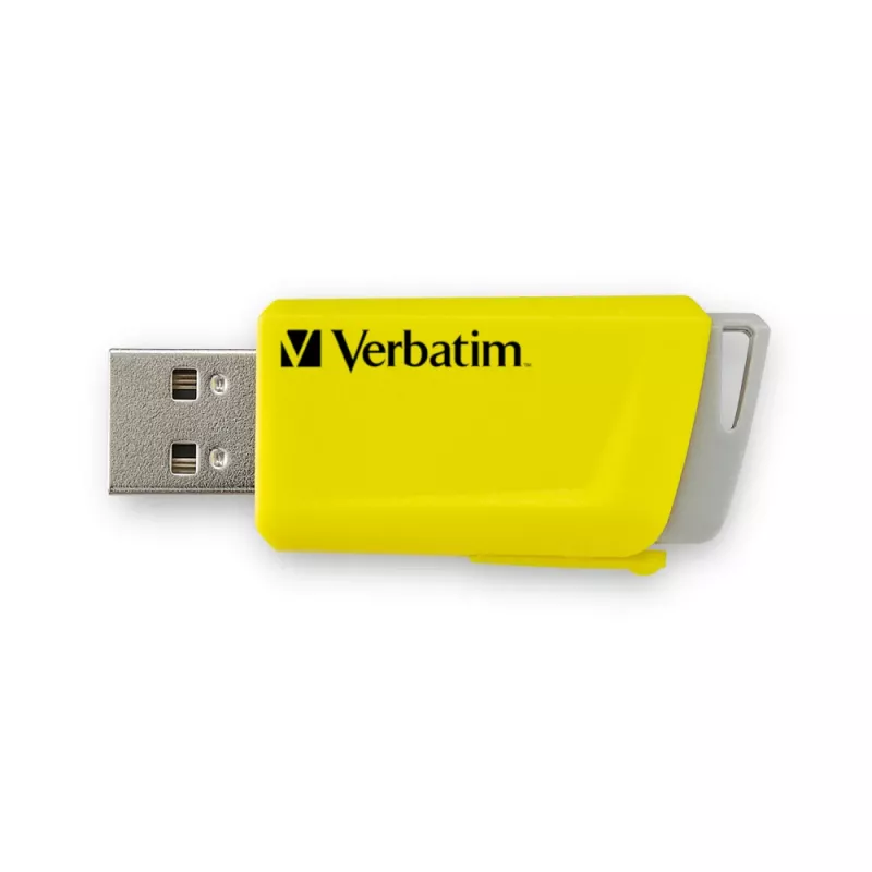 Verbatim Store 'n' Click - memoria USB 2.0 3.2 GEN1 - 3x16 GB - rojo/azul/amarillo