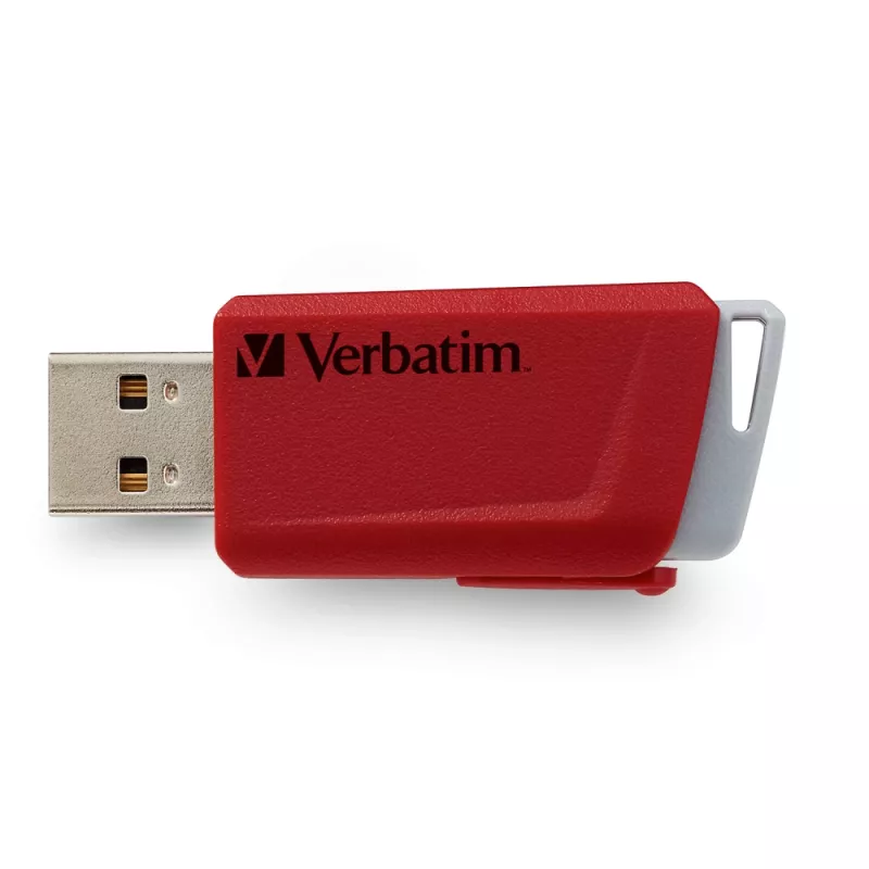 Verbatim Store 'n' Click - memoria USB 2.0 3.2 GEN1 - 3x16 GB - rojo/azul/amarillo