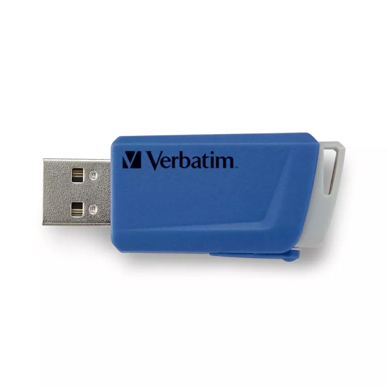 Verbatim Store 'n' Click - memoria USB 2.0 3.2 GEN1 - 3x16 GB - rojo/azul/amarillo