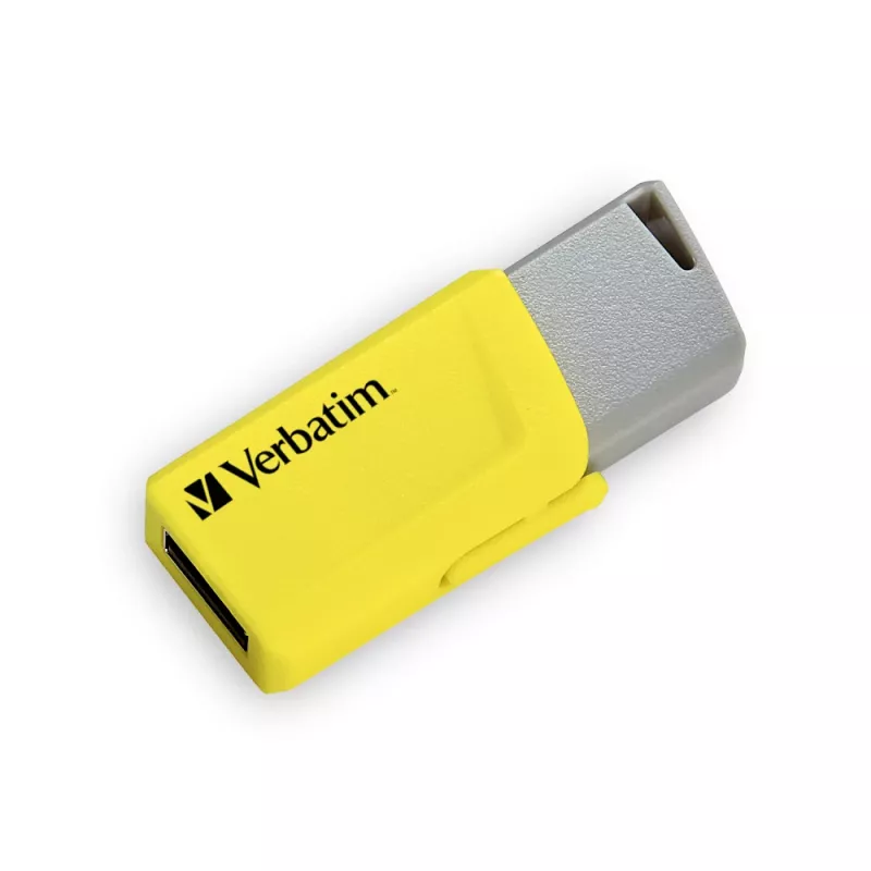 Verbatim Store 'n' Click - memoria USB 2.0 3.2 GEN1 - 3x16 GB - rojo/azul/amarillo