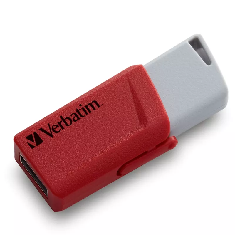 Verbatim Store 'n' Click - memoria USB 2.0 3.2 GEN1 - 3x16 GB - rojo/azul/amarillo