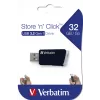 Verbatim Store 'n' Click - memoria USB 2.0 3.2 GEN1 32 GB - negro
