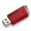 Verbatim Store 'n' Click - memoria USB 2.0 (3.2 GEN1) - 2x32 GB - rojo/azul
