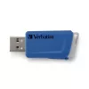 Verbatim Store 'n' Click - memoria USB 2.0 (3.2 GEN1) - 2x32 GB - rojo/azul