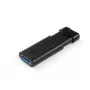 Verbatim PinStripe 3.0 - memoria USB 3.0 64 GB – negro, 64 GB, USB Type-A, 3.2 Gen 1 (3.1 Gen 1), extraíble, 7 g, negro