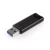 Verbatim PinStripe 3.0 - memoria USB 3.0 64 GB – negro, 64 GB, USB Type-A, 3.2 Gen 1 (3.1 Gen 1), extraíble, 7 g, negro