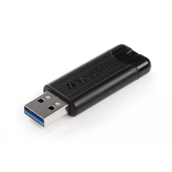 Verbatim PinStripe 3.0 – memoria USB 3.0 128 GB – negro