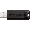 Verbatim PinStripe 3.0 – memoria USB 3.0 128 GB – negro